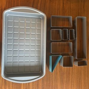 numbers and letters pampered chef cake pan!!